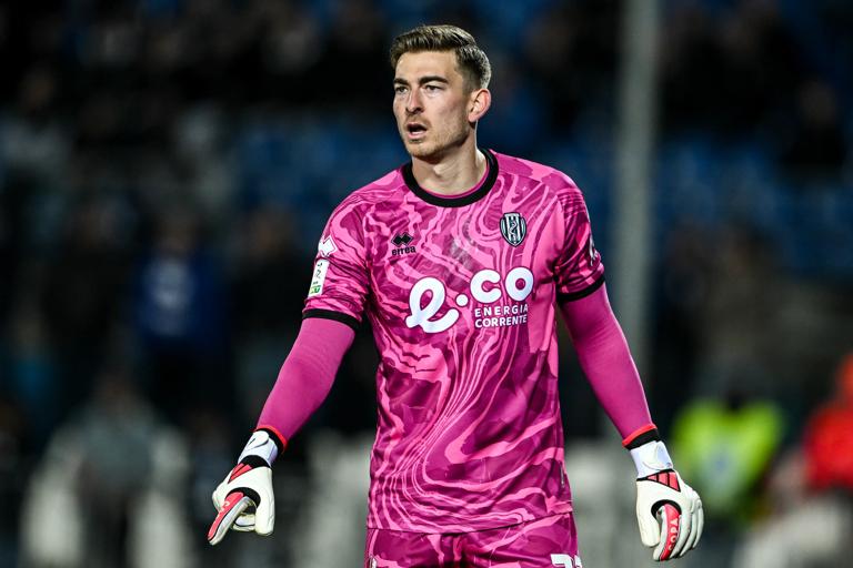 BRESCIA, ITALY - MARCH 08: Jonathan Klinsmann of Cesena FC gestures during the Serie B match between Brescia Calcio and AC Cesena at Stadio Rigamonti on March 08, 2025 in Brescia, Italy. (Photo by Image Photo Agency/Getty Images)